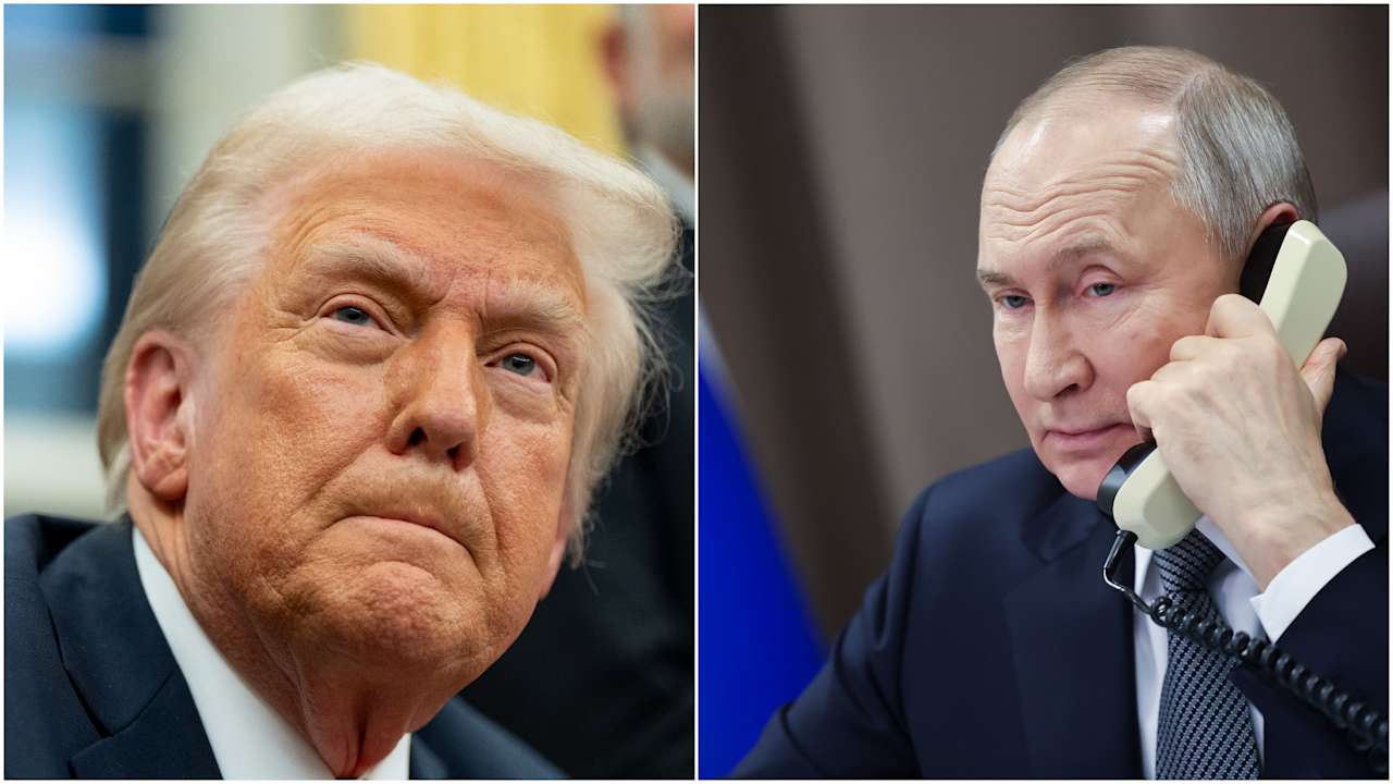 Trump and Putin signal start to Ukraine war settlement over call