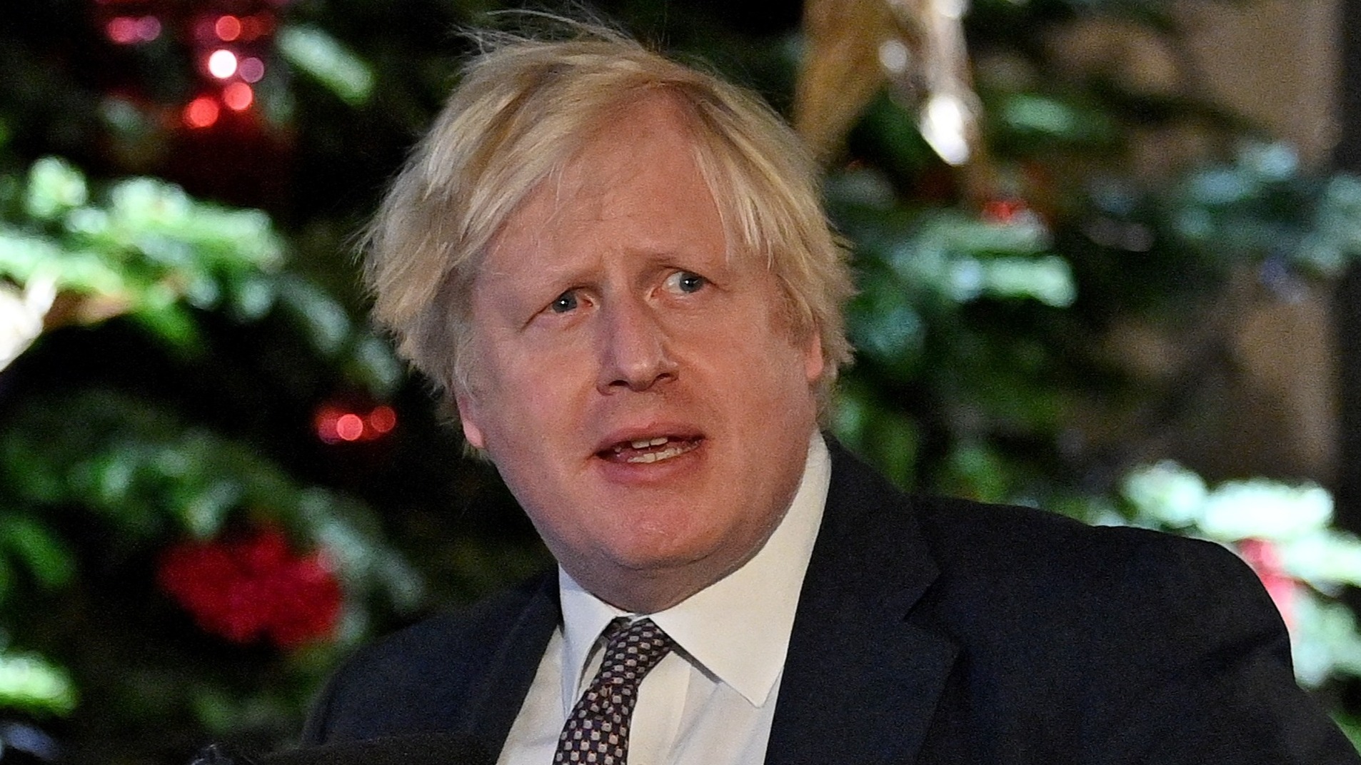 Inside Boris Johnson's lavish wedding bash where he joked about