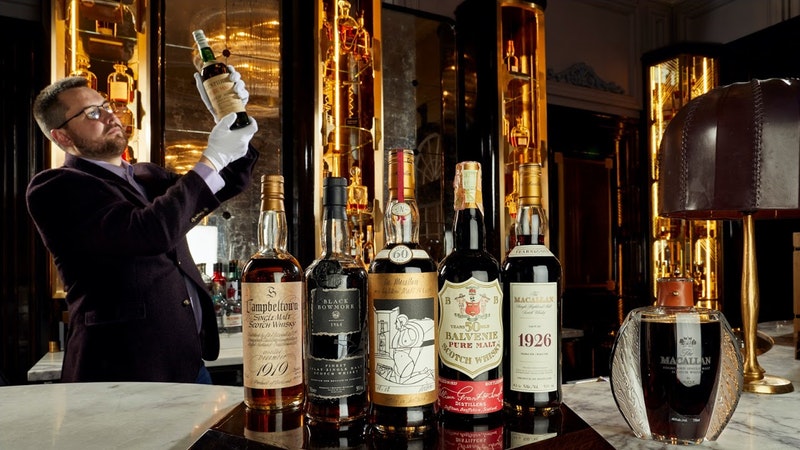 Worlds Largest Private Whisky Collection Revealed Ahead Of Auction