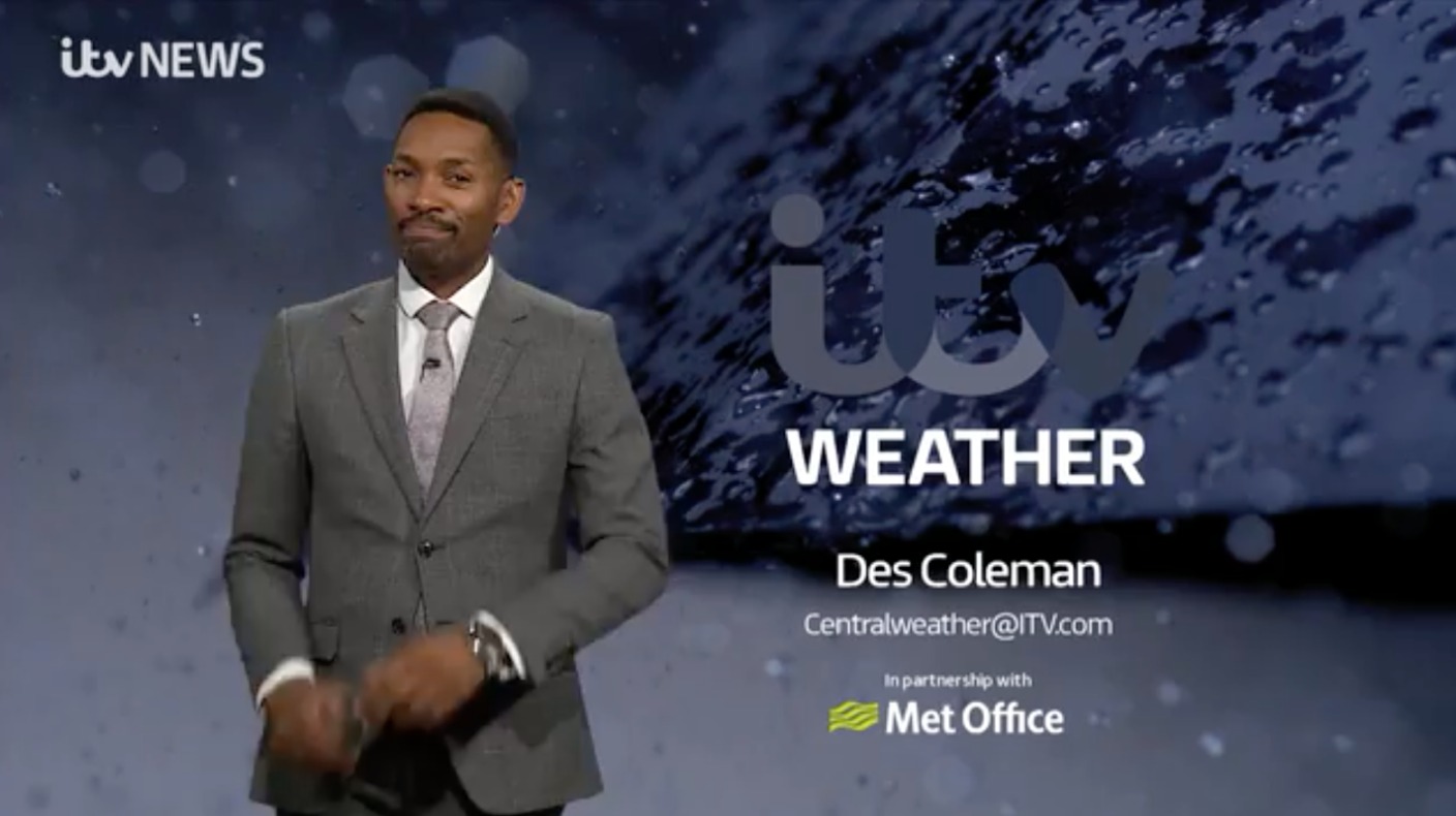 West Midlands Weather: Becoming windy with heavy rain approaching ...