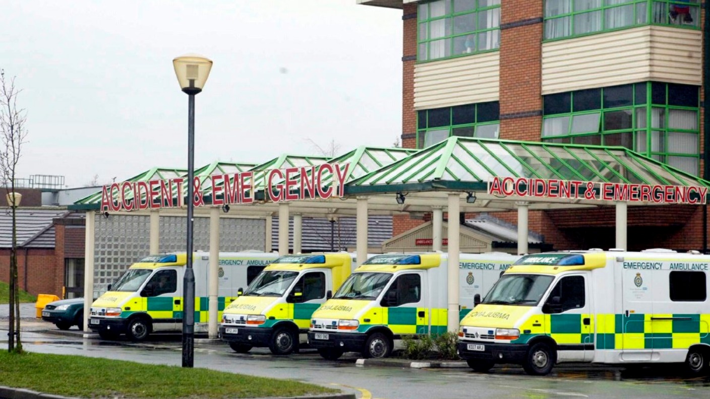 Royal Bolton Hospital declared 'black alert' after soaring demand ITV