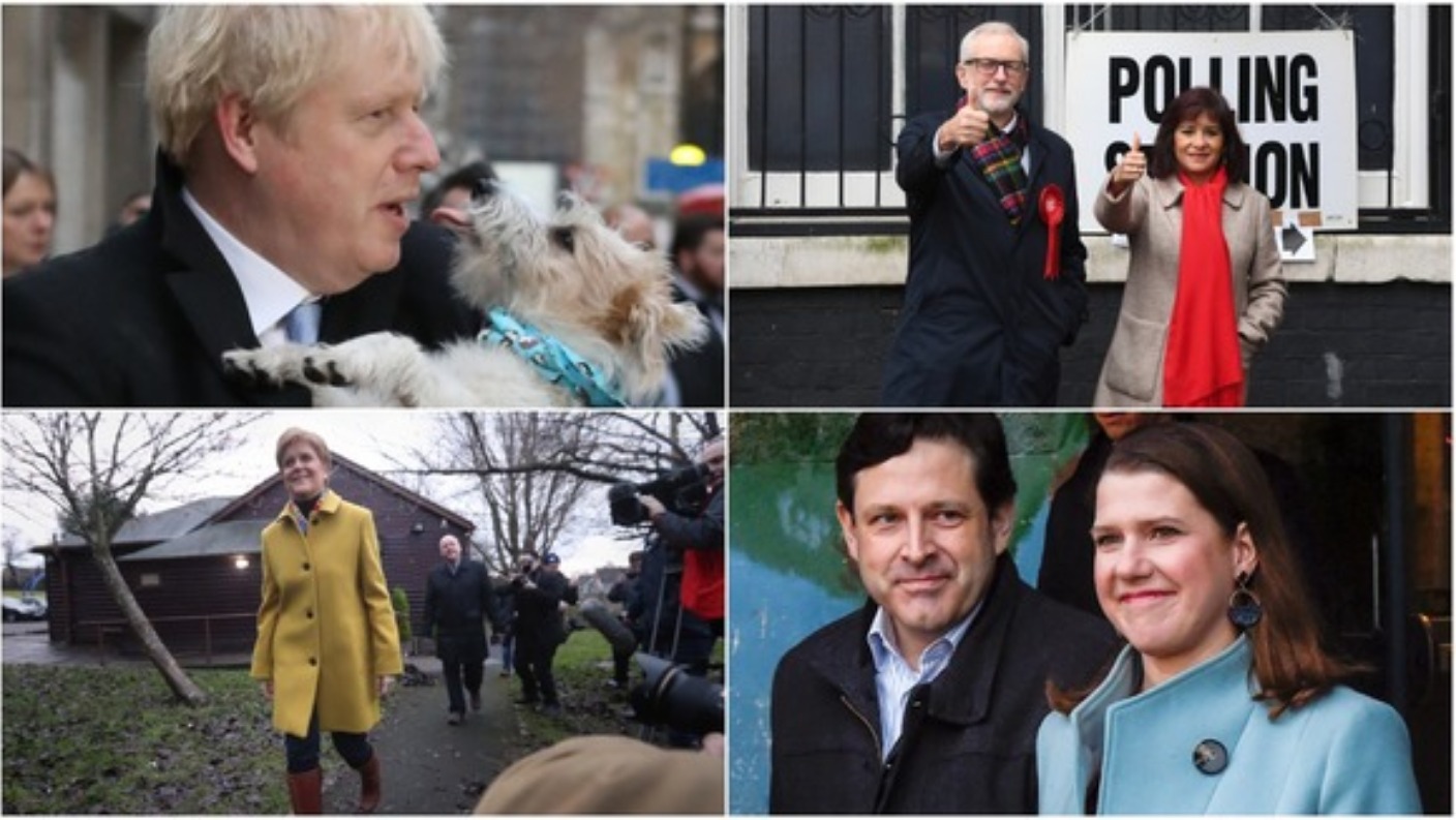 Voters head to the polls for third General Election in five years | ITV ...
