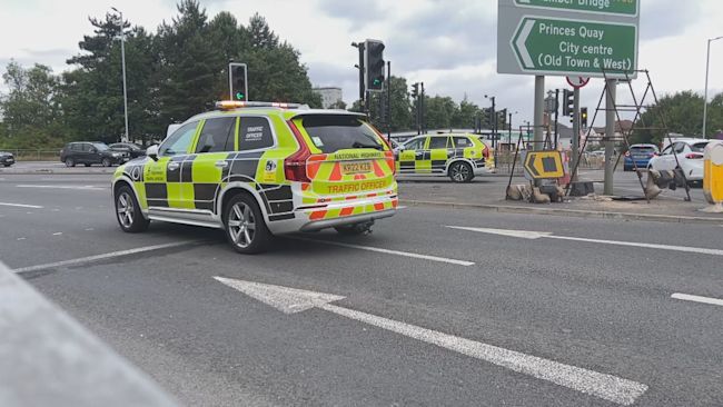 fatal collision A63 Hull