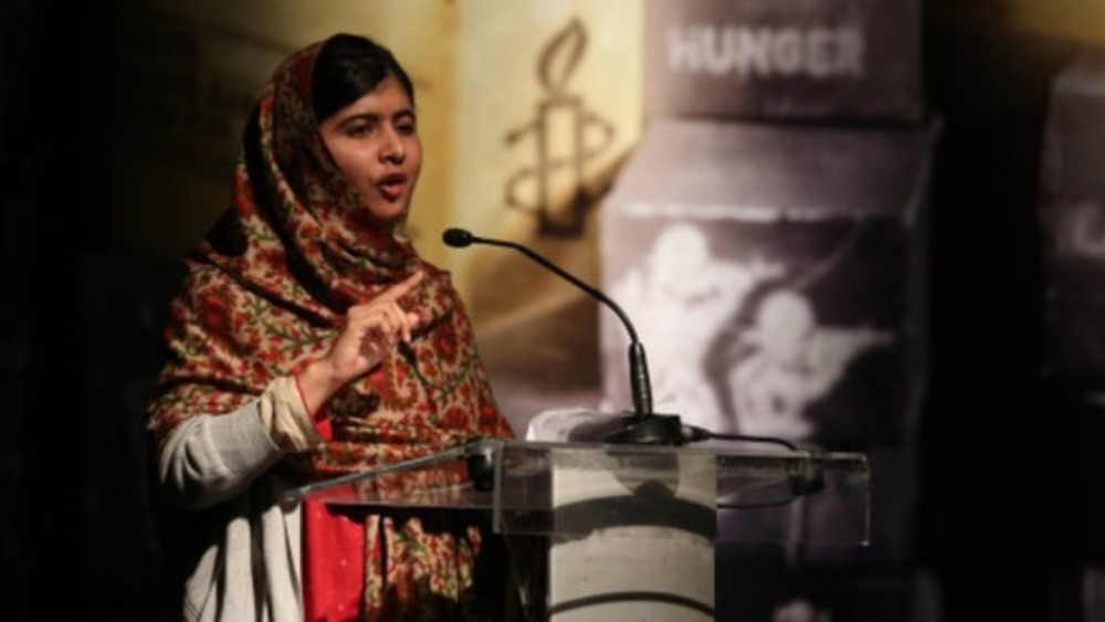 What a week for Malala Yousafzai | ITV News Central