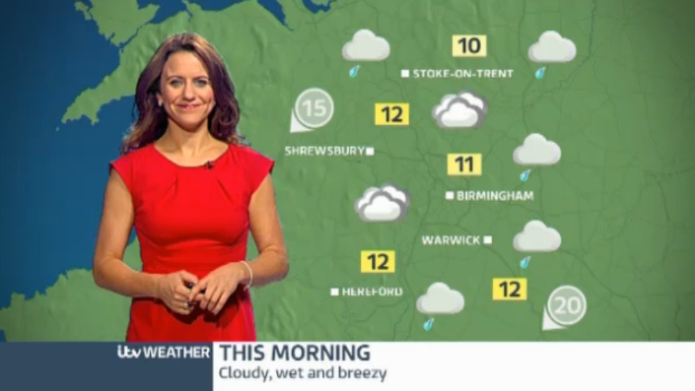 West Midlands: Heavy bursts of rain throughout the day | ITV News Central