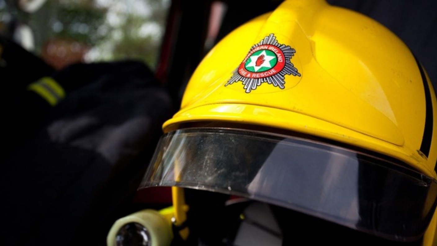 Man rescued by firefighters after Kells arson attack | UTV | ITV News