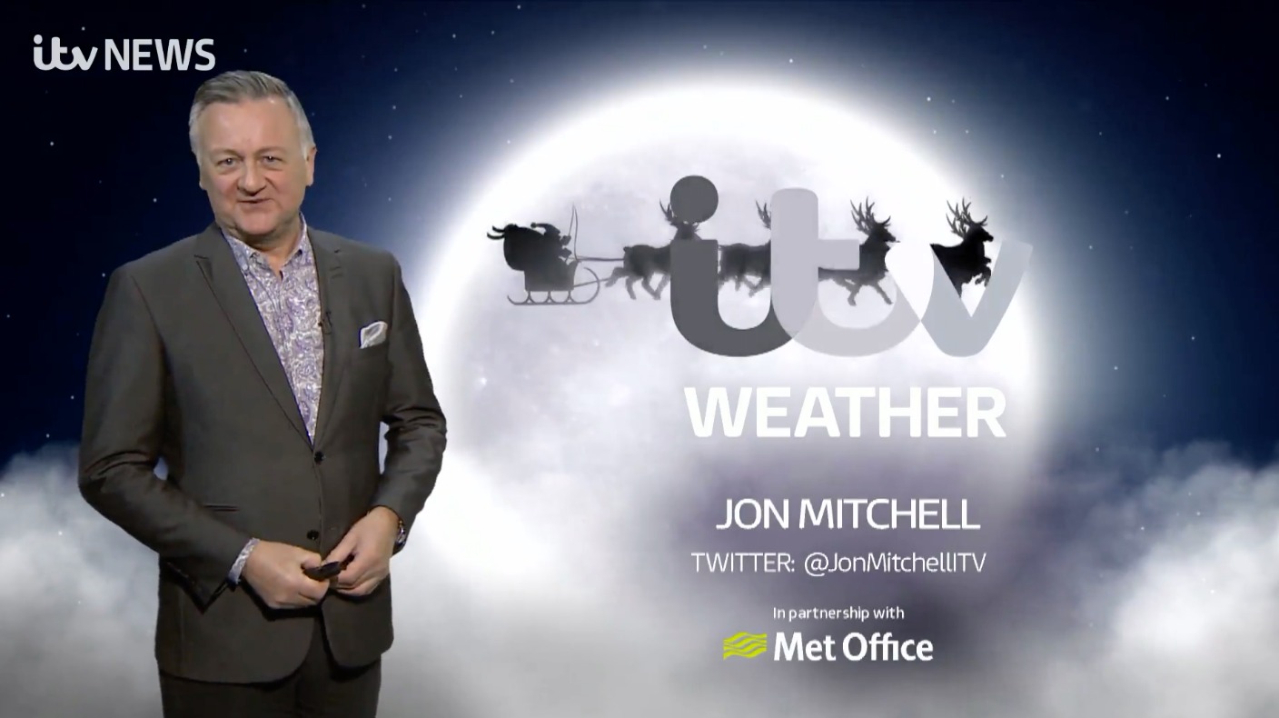 UK Weather Forecast. Calendar Weather: Turning Milder, Wetter And ...