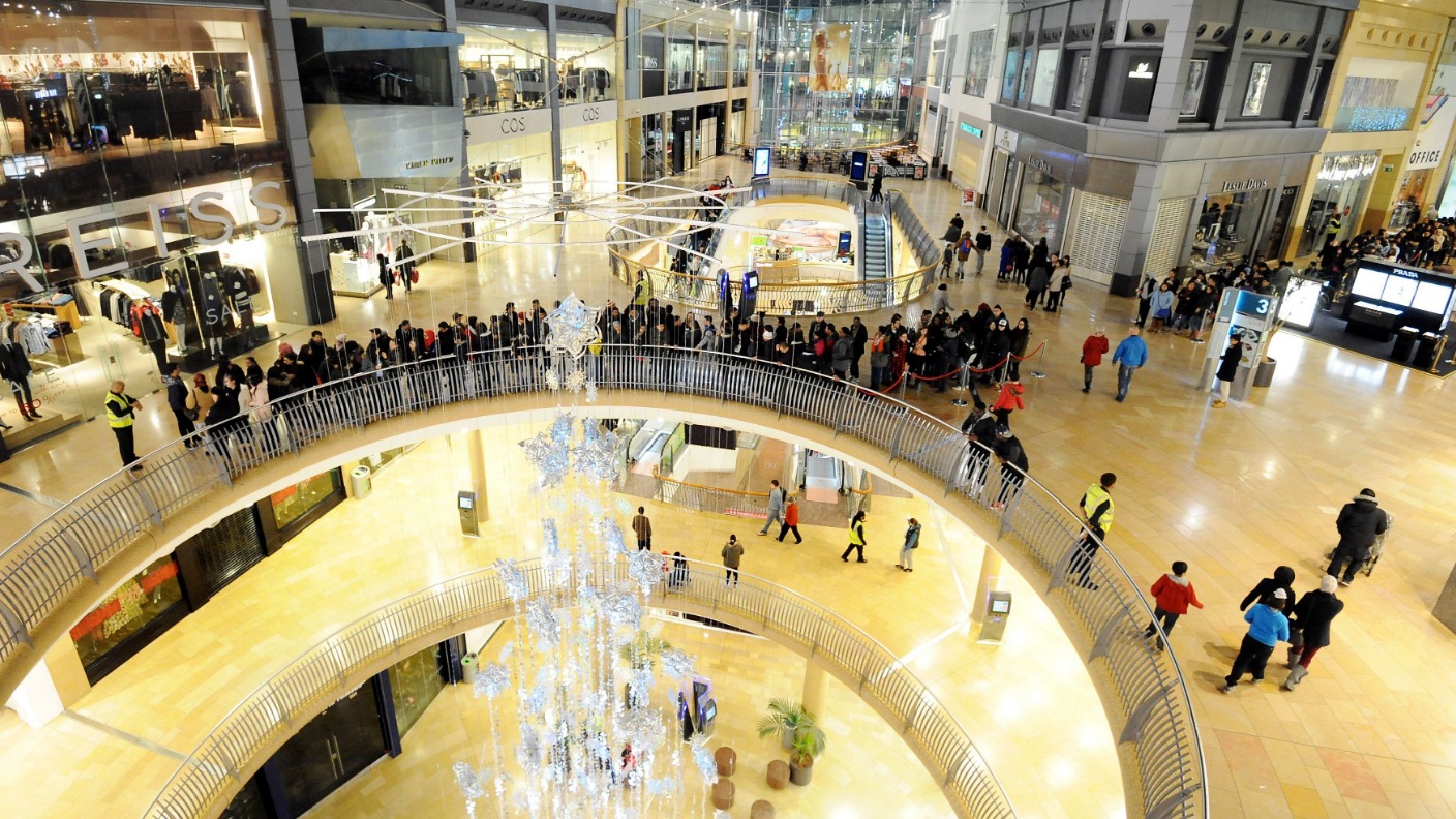 Two teenagers stabbed in busy Bullring in Birmingham ITV News Central