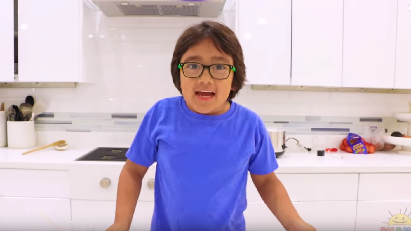 Eightyearold Ryan Kaji highest earning YouTube star after