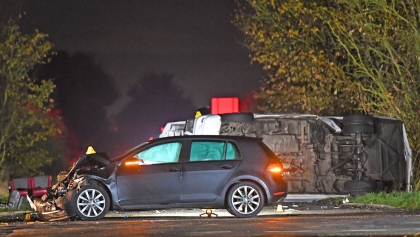 Third person dies after minibus crash in Cambridgeshire | ITV News Anglia