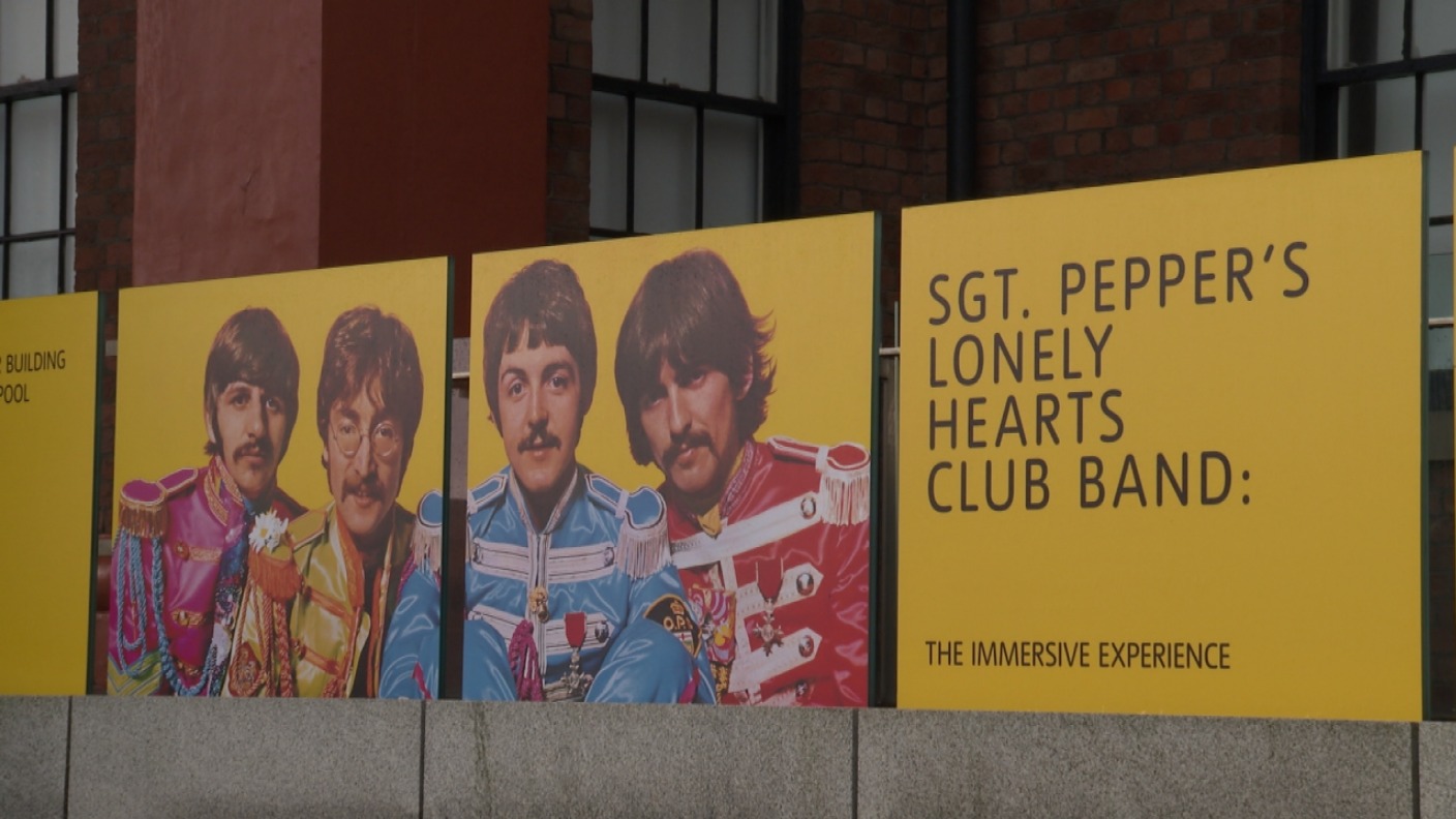 New 'immersive' Beatles' experience launched in Liverpool | ITV News ...