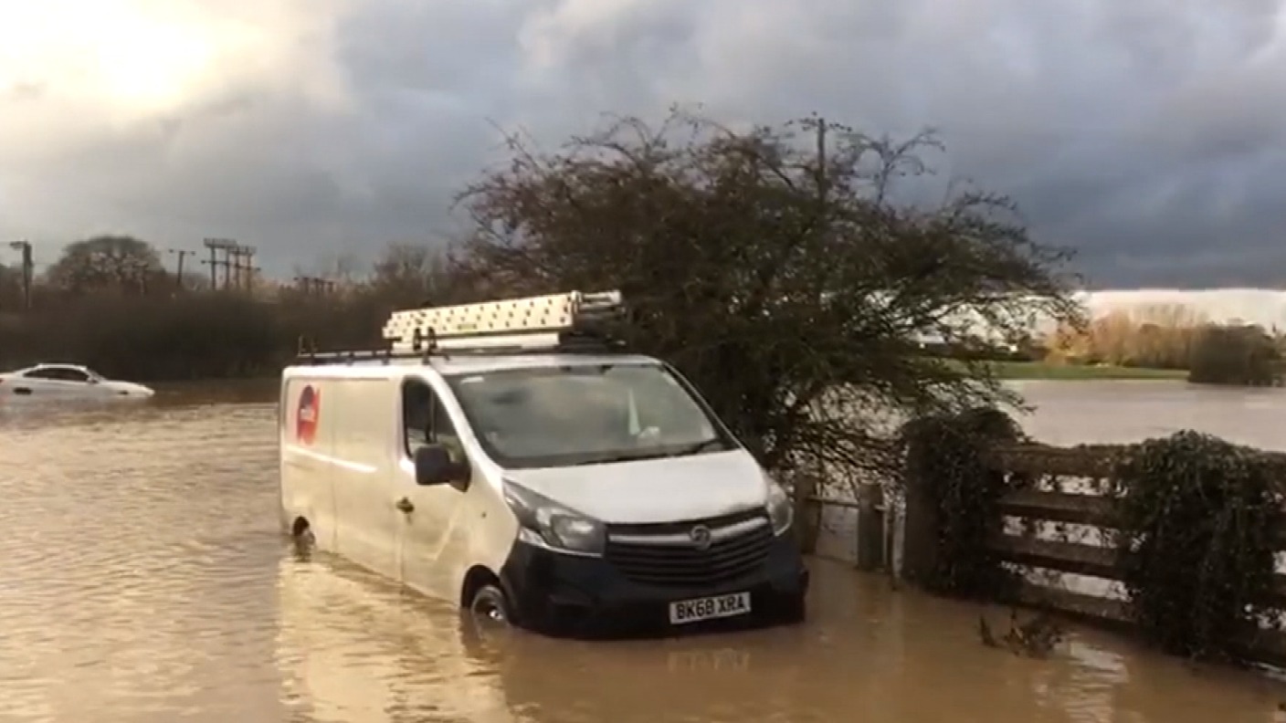 Parts of the region hit by flooding after heavy rainfall | ITV News Anglia