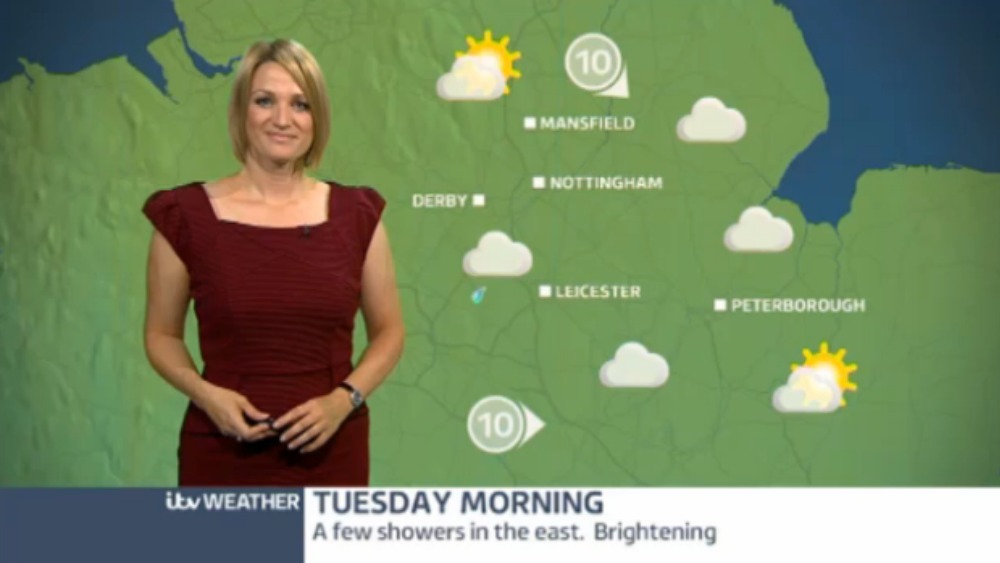 East Midlands: Brighter this afternoon after grey start | ITV News Central