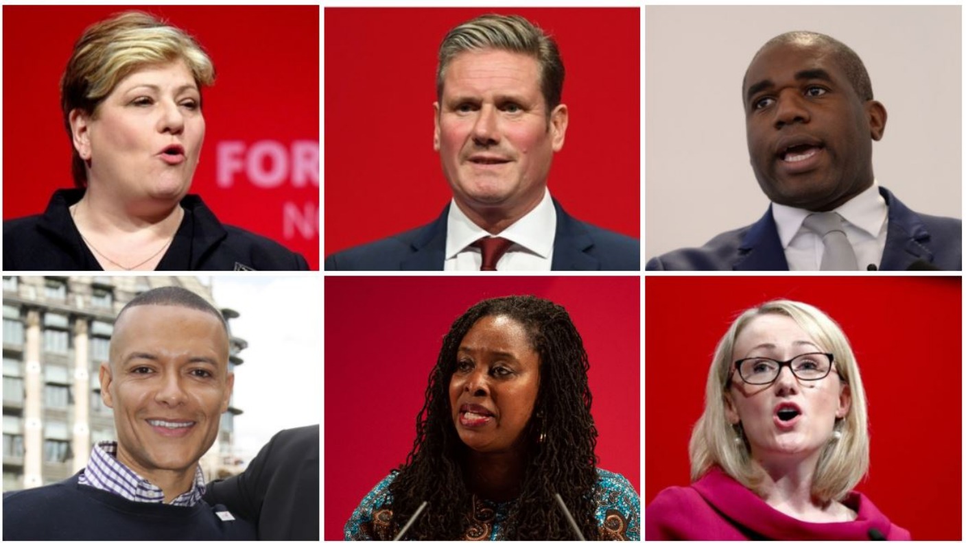 Labour Leadership Race Heats Up As Party In-fighting Continues | ITV News