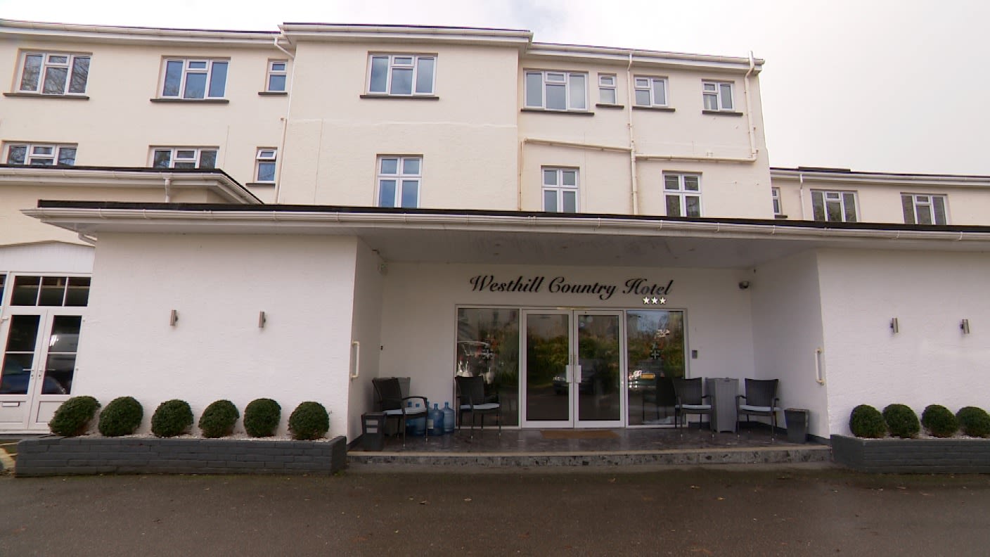 Westhill country hotel store jersey