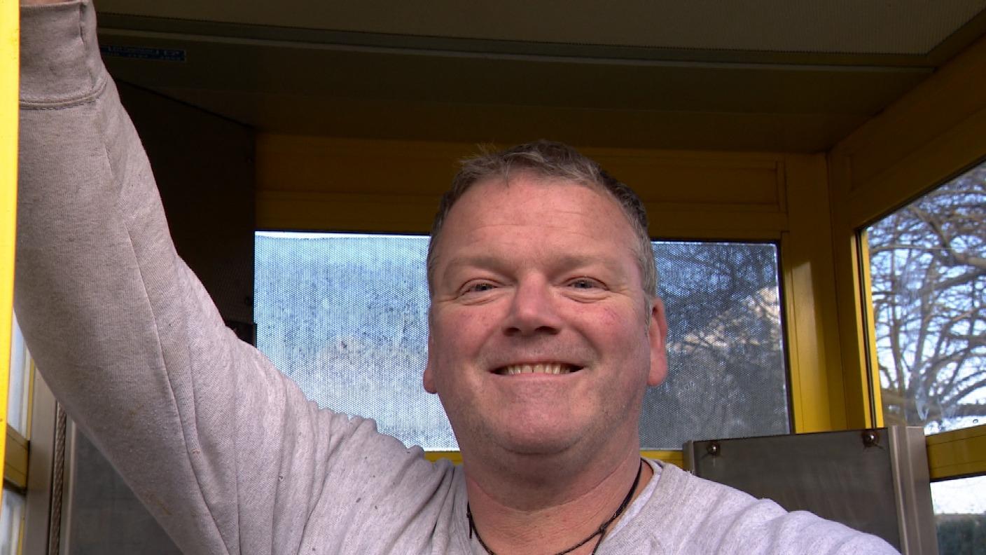 Jersey man buys himself an extraordinary Christmas gift ITV News Channel