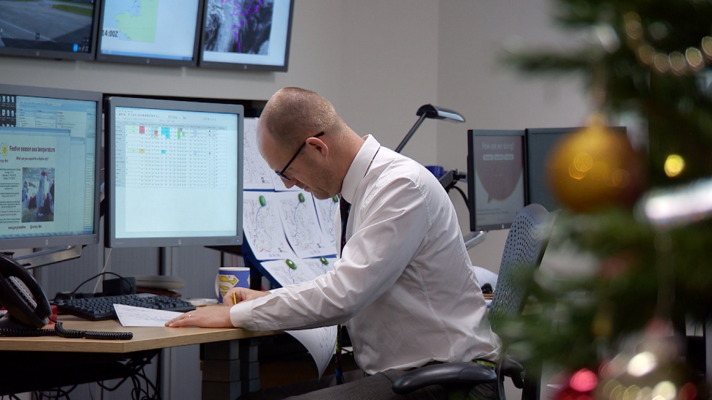 Meet the people working on Christmas Day ITV News Channel