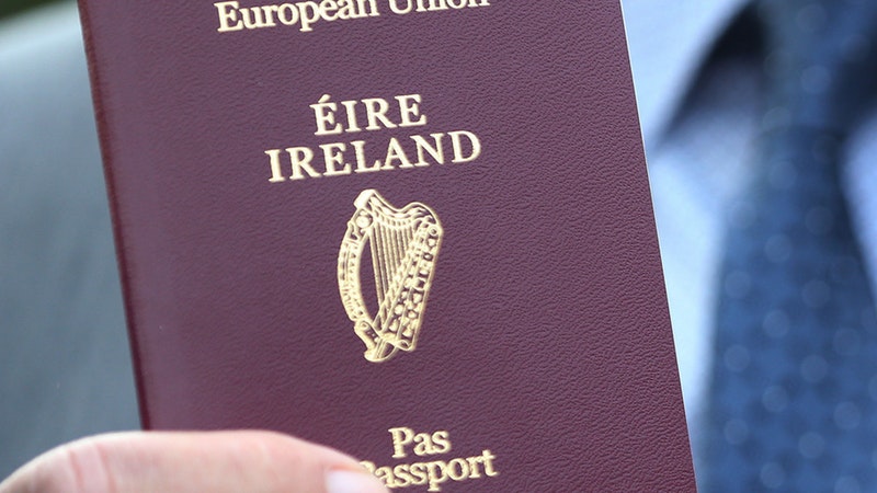 Nearly One Million Irish Passports Issued During Record Breaking Year Itv News 4181