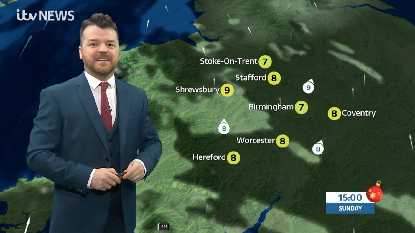 West Midlands Weather: Staying Dry Today With Some Bright Spells | ITV ...