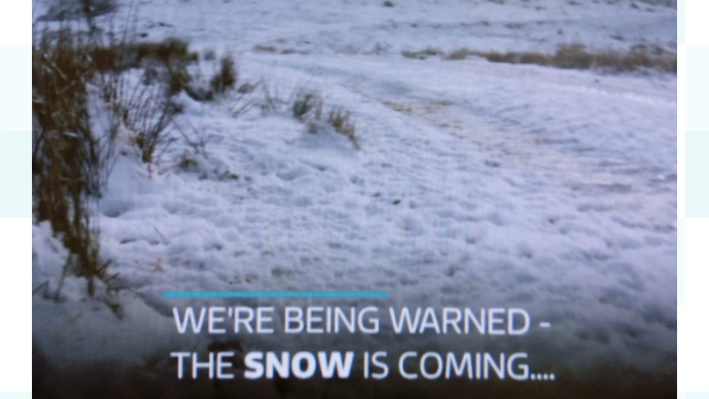 Parts of the Midlands could face "Nordic Blast" snow | ITV News Central