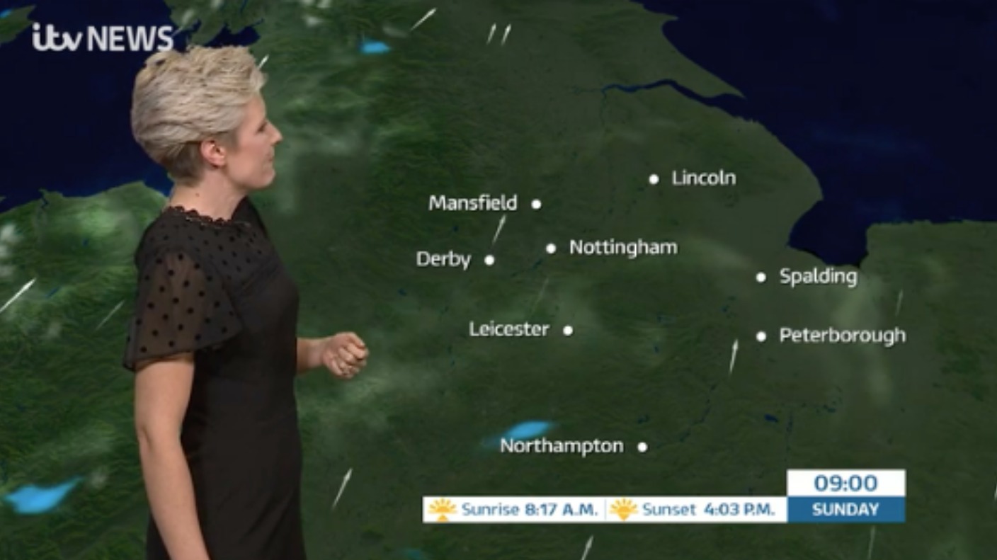 East Midlands Weather: Mainly Dry With Some Clearer Spells. Cloudier In ...