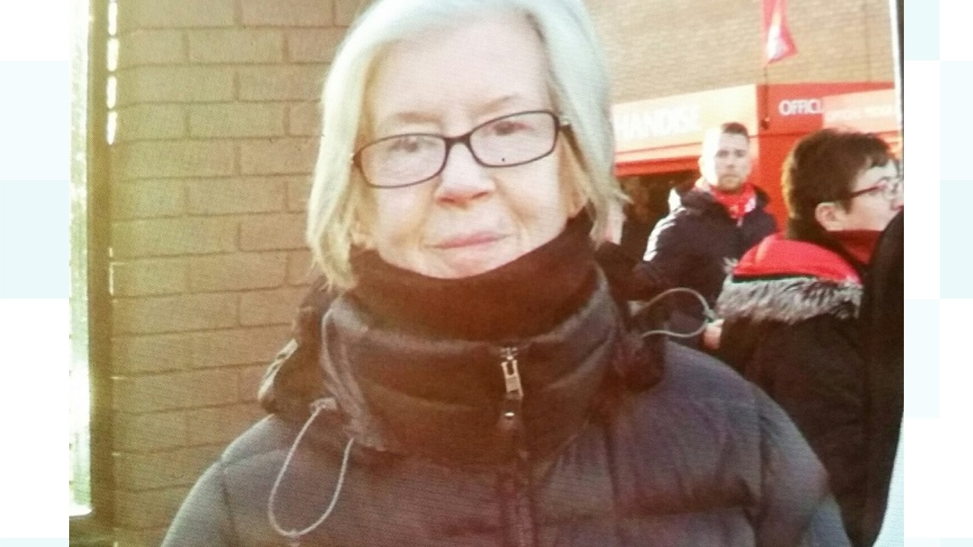 Merseyside Police Appeal For Information In Search For Missing 77 Year Old Woman Itv News Granada 