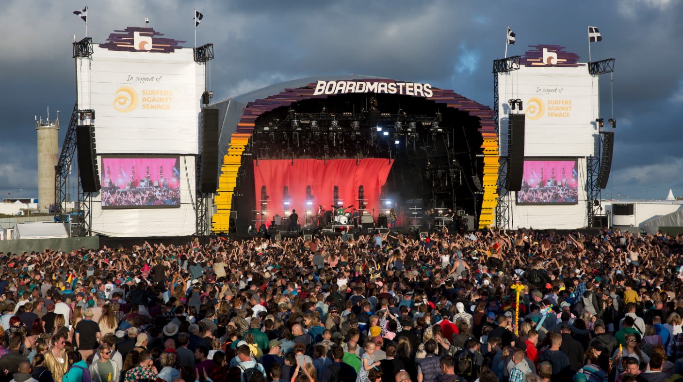 Boardmasters reveals line-up for 2023