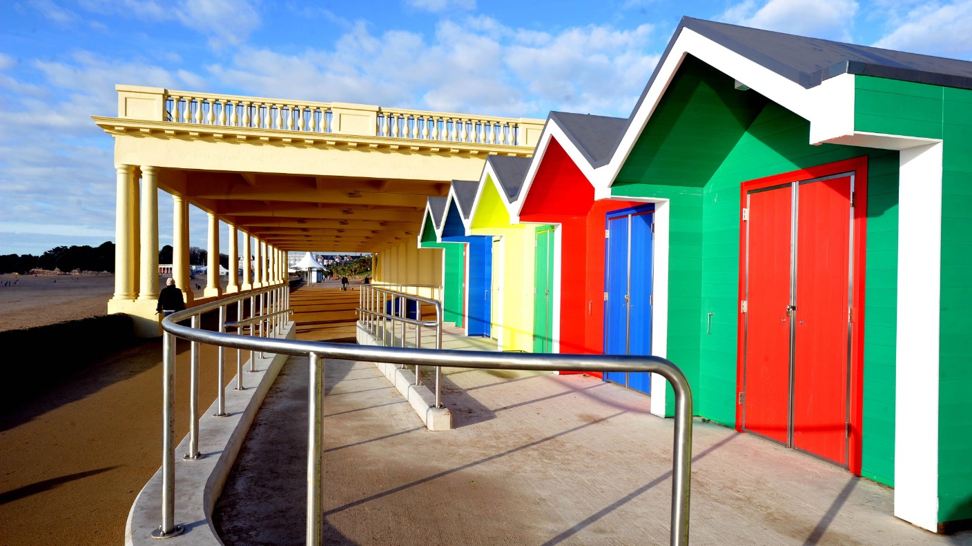 Barry Island's beach huts could become wedding venue | ITV News Wales