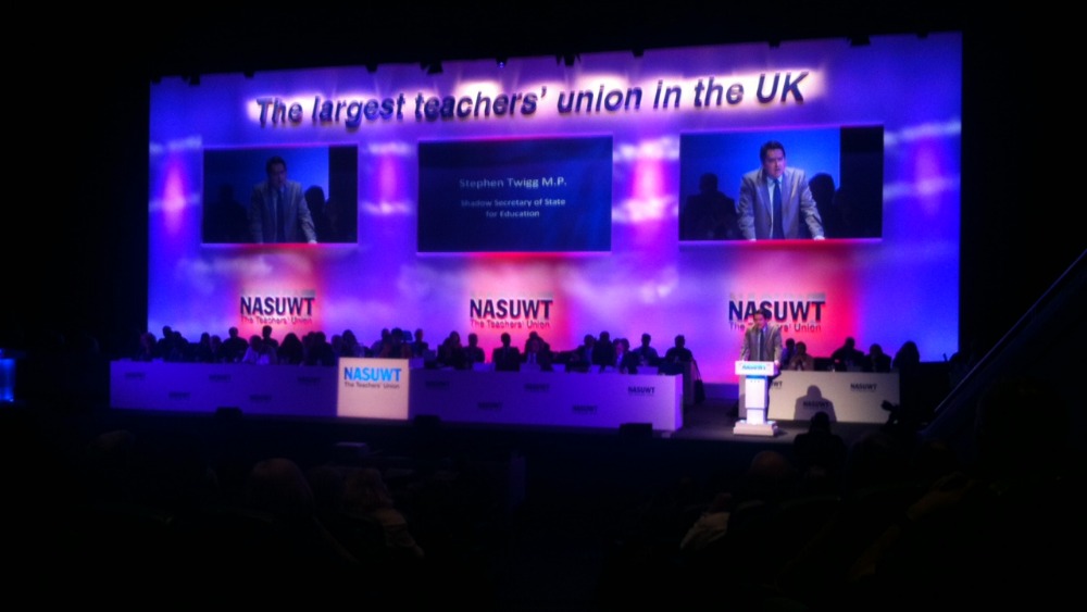 NASUWT admits strikes are a possibility ITV News Central