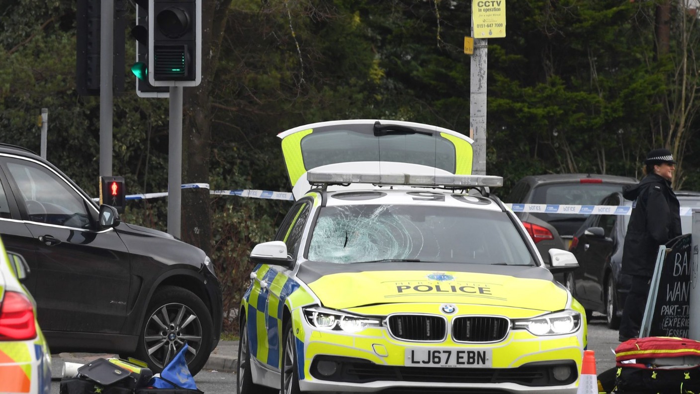 Pensioner dies after being hit by police car in Wirral | ITV News Granada