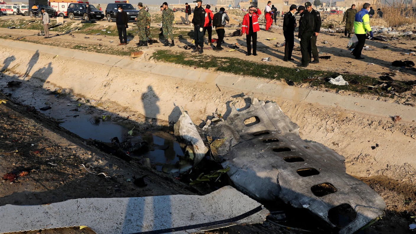 Iran Admits It Unintentionally Shot Down Ukrainian Plane Itv News