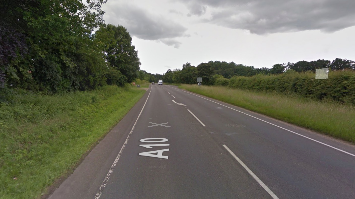 Motorcyclist dies in crash on A10 near King's Lynn ITV News Anglia