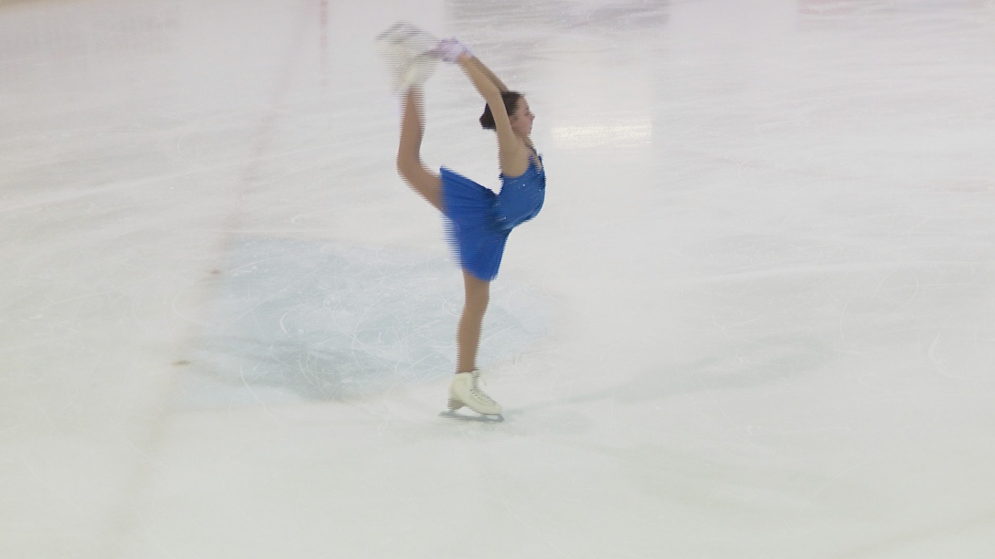 First mother and daughter iceskating duo to both be crowned British