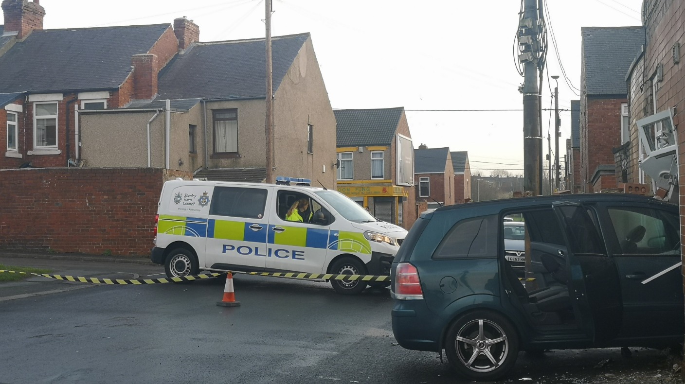 Two major car crashes in County Durham village | ITV News Tyne Tees