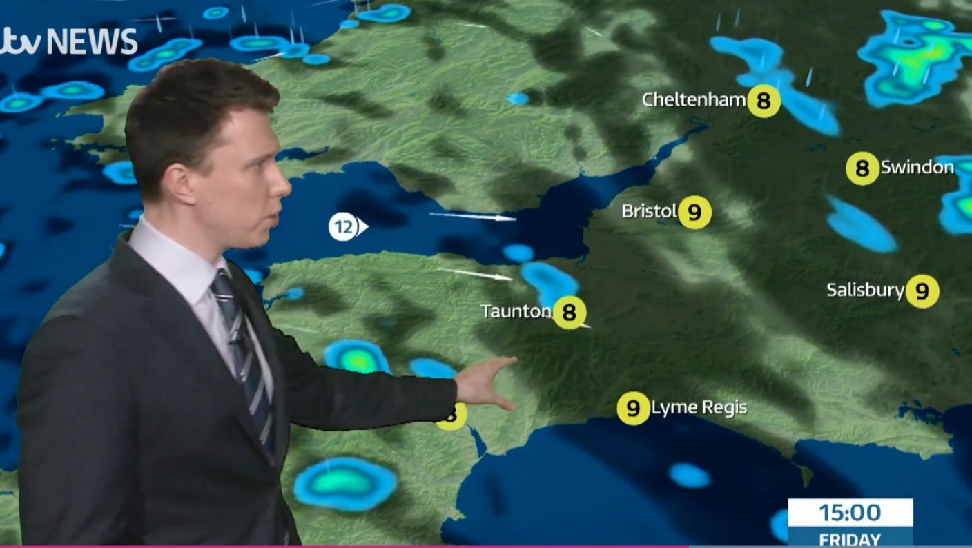 UK weather forecast: A brighter day across the southwest, but feeling ...