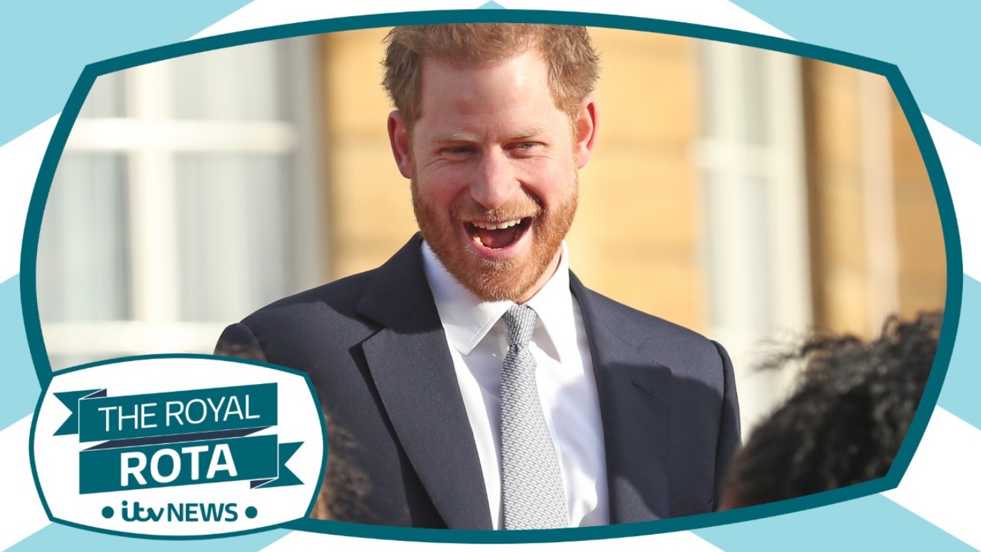 The Royal Rota: Our royal team on Harry making his first public ...