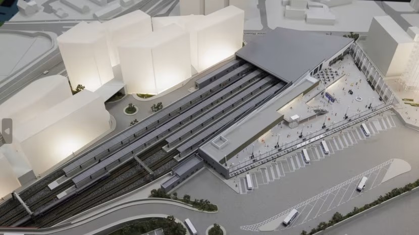 Estimated cost of Belfast’s Grand Central Station rises to £340m UTV