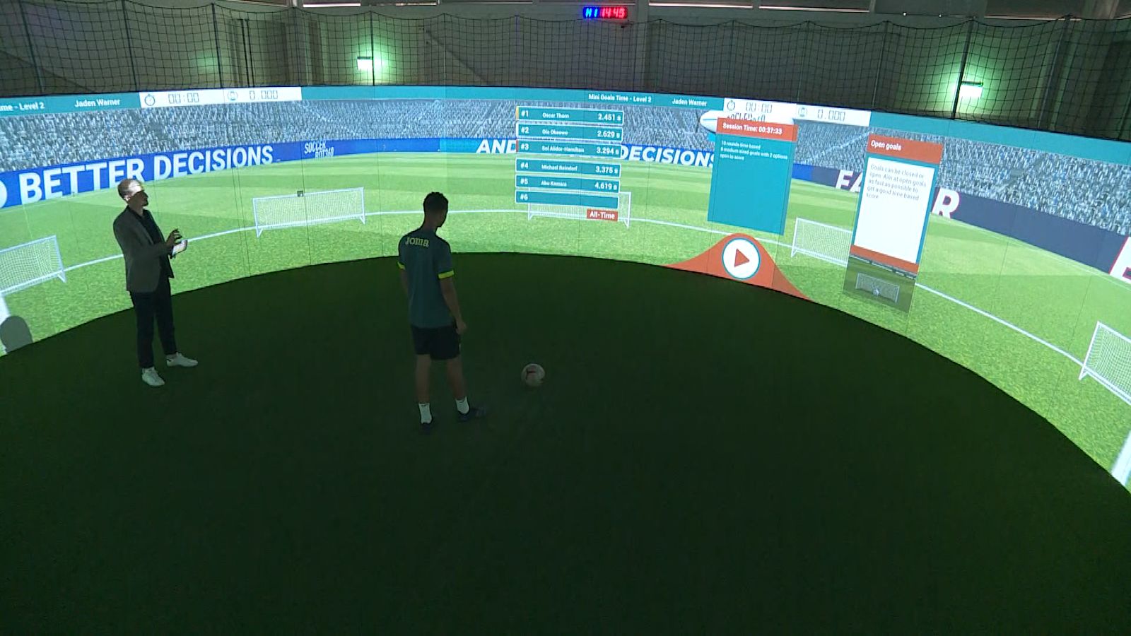 Computer In Football The state-of-the-art technology Norwich City believe will set them ...