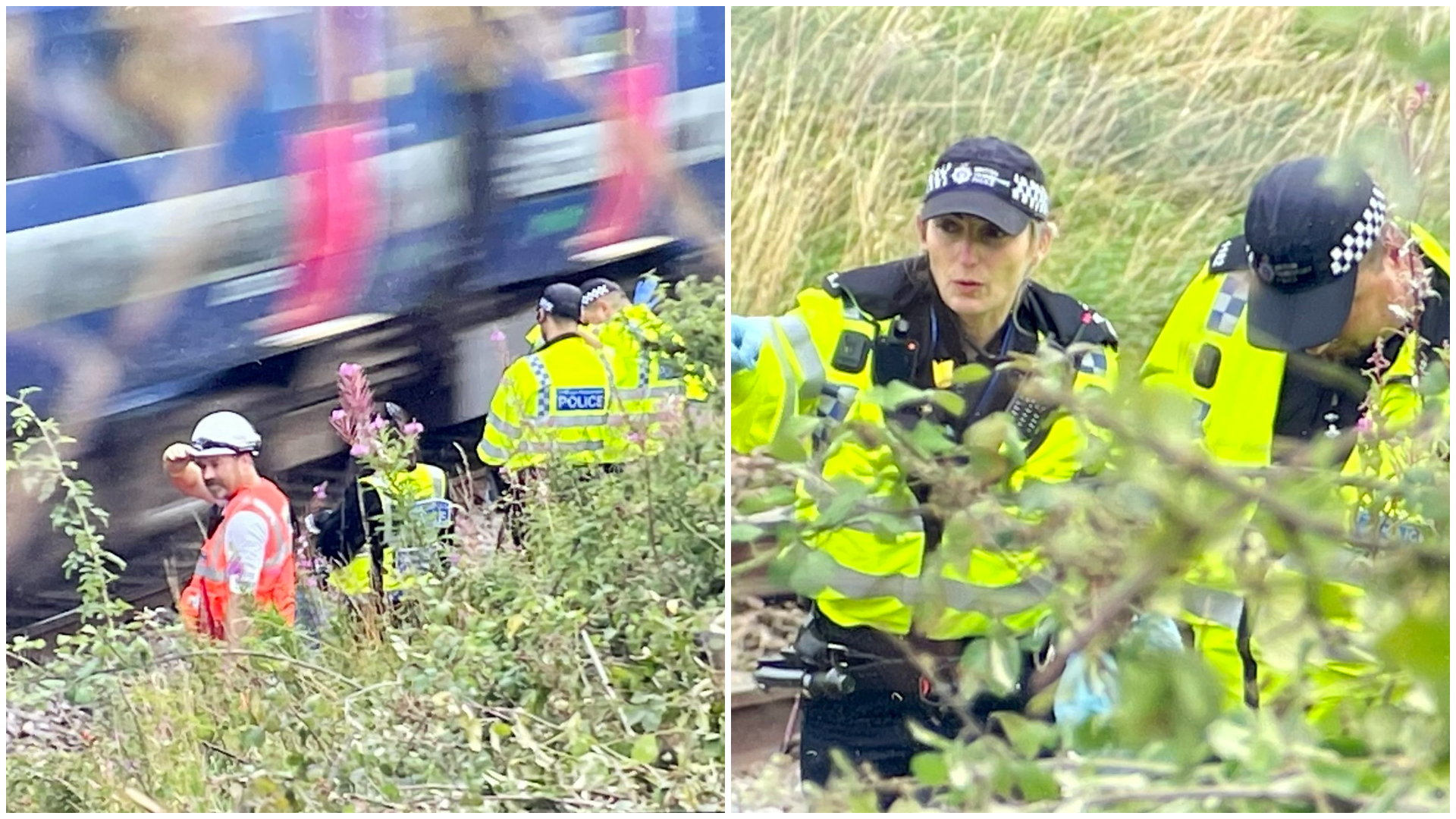 Police Officer Hit By Train While Trying To Save Distressed Man On ...