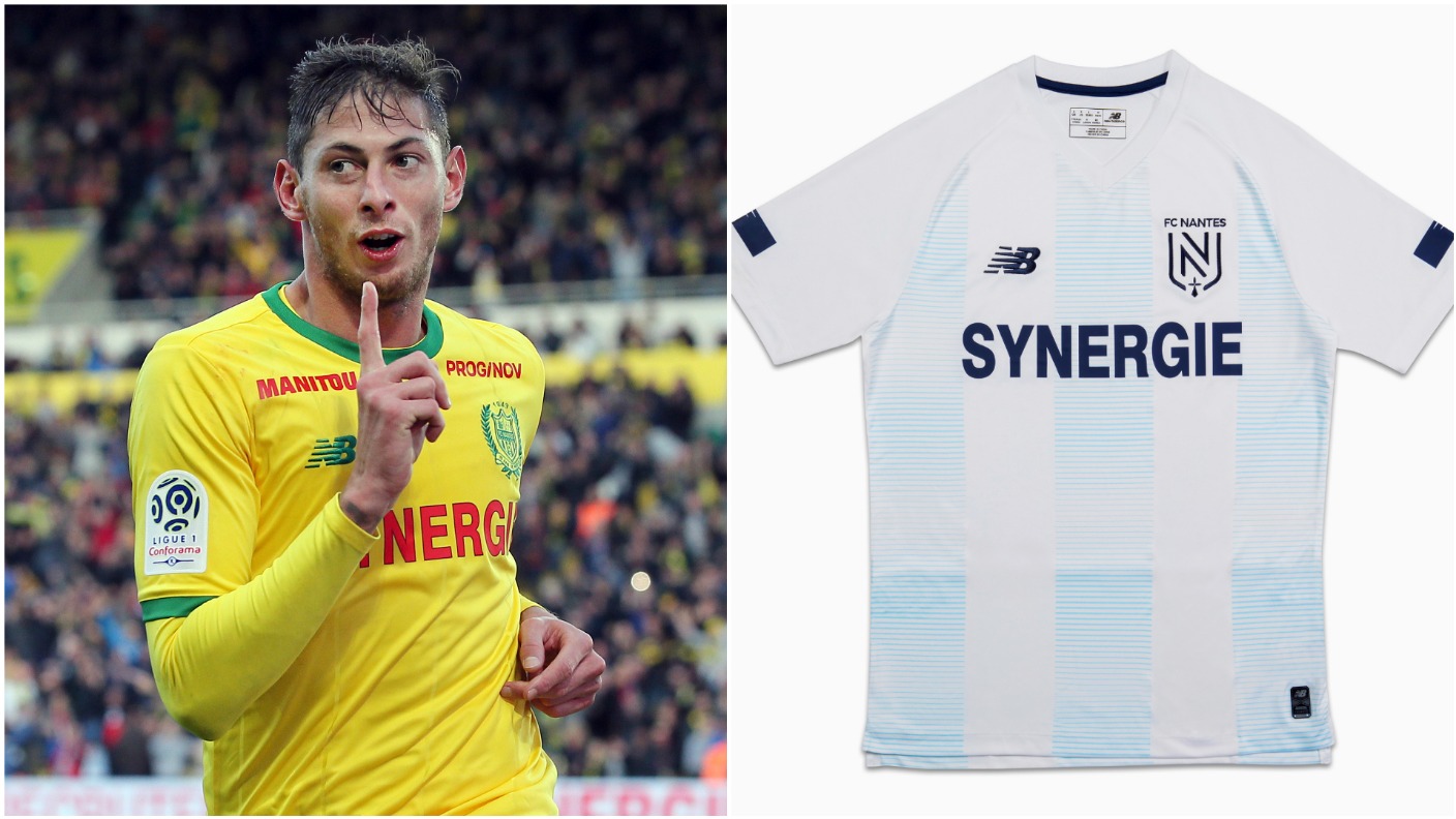 emiliano sala jersey