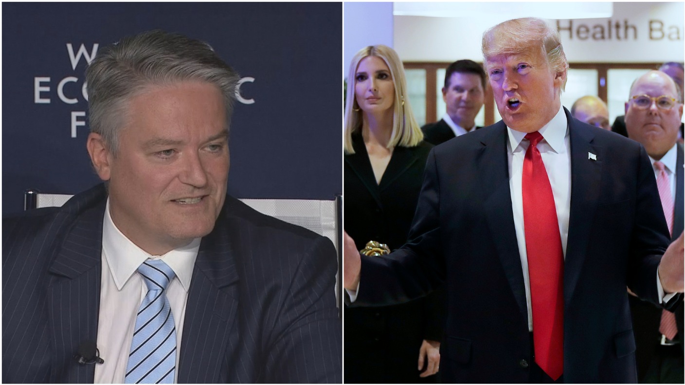 Australian finance minister praises Donald Trump's 'prophets of doom ...