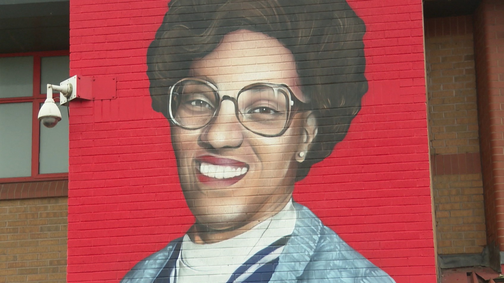 Betty Campbell: Mural Of Wales' First Black Headteacher Unveiled At ...