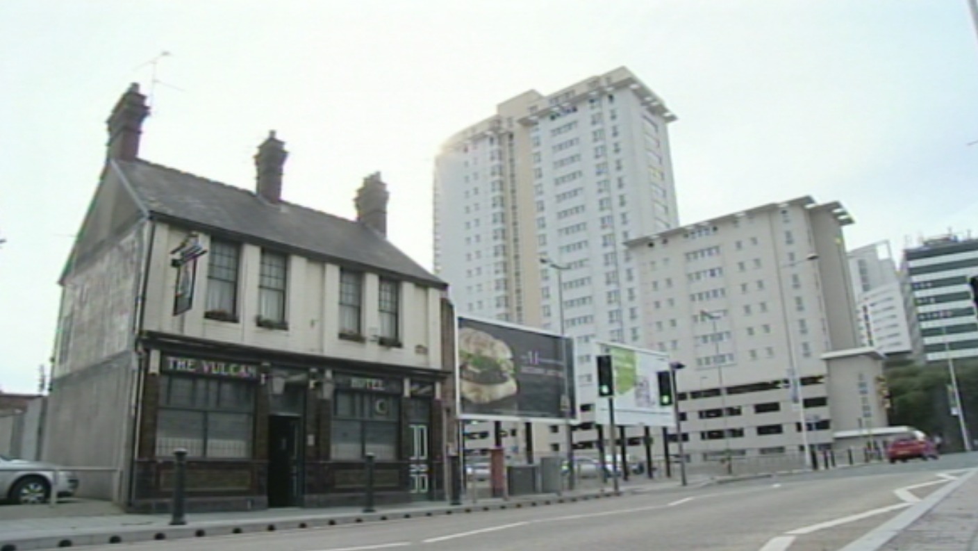 Cardiffs 19th Century Vulcan Pub Being Rebuilt Brick By Brick Itv