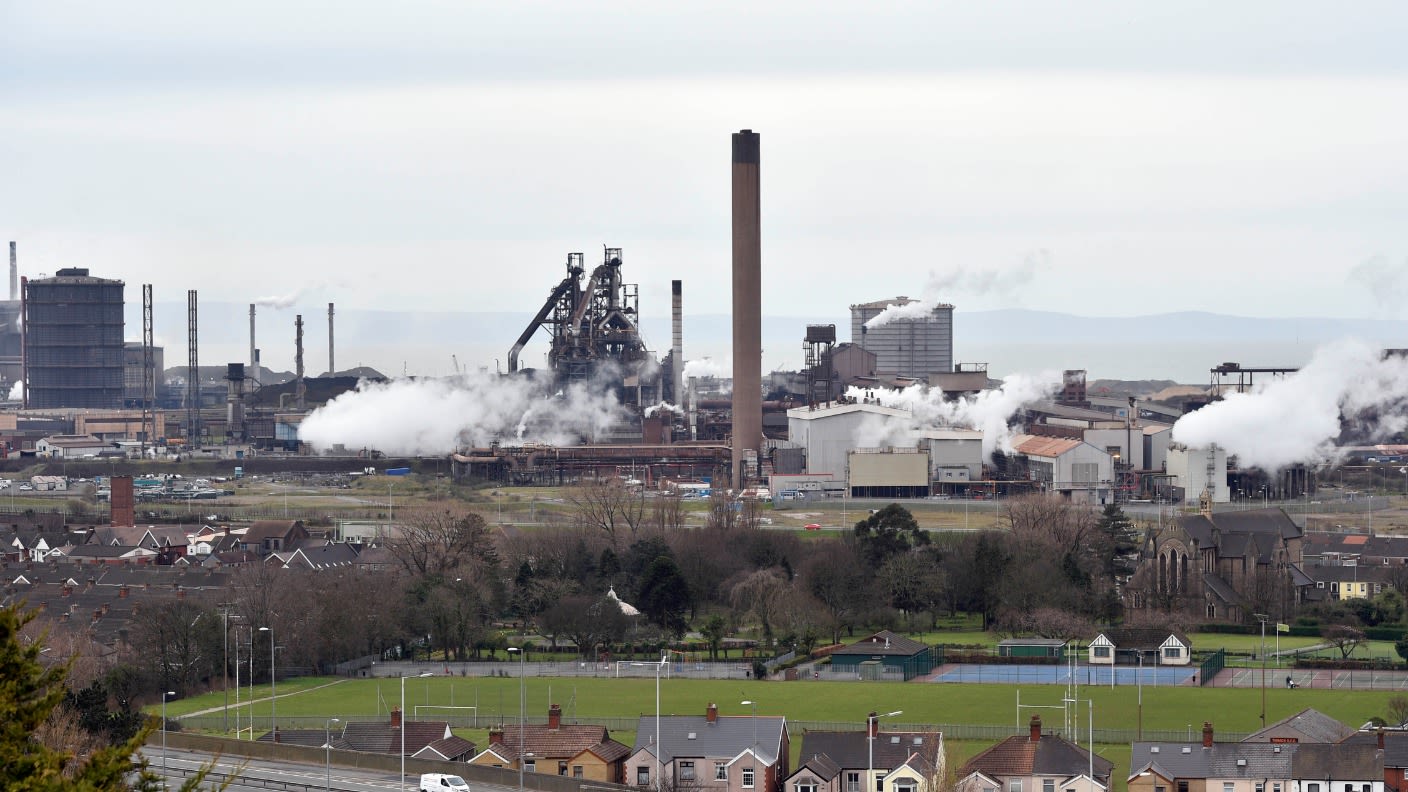 UK Government announces £500m for Tata Steel green transition