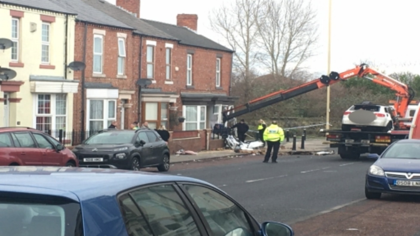 Man killed and passengers seriously injured after car crashes into a ...