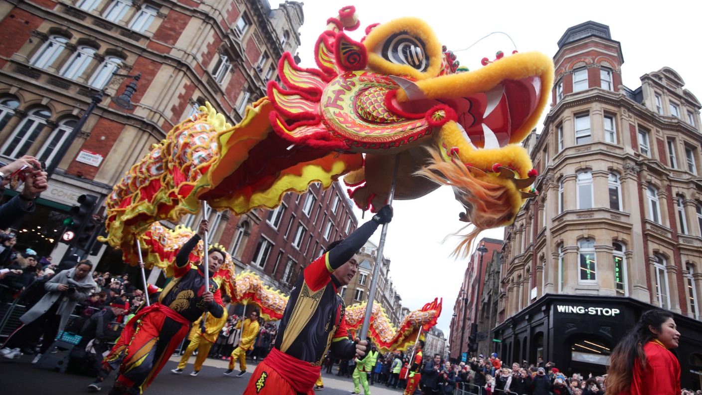 entertainment for chinese new year
