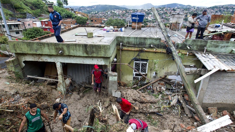 At least 37 dead and several missing after deadly floods and landslides ...