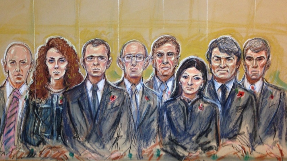 Hacking jury warned 'British justice on trial' | ITV News