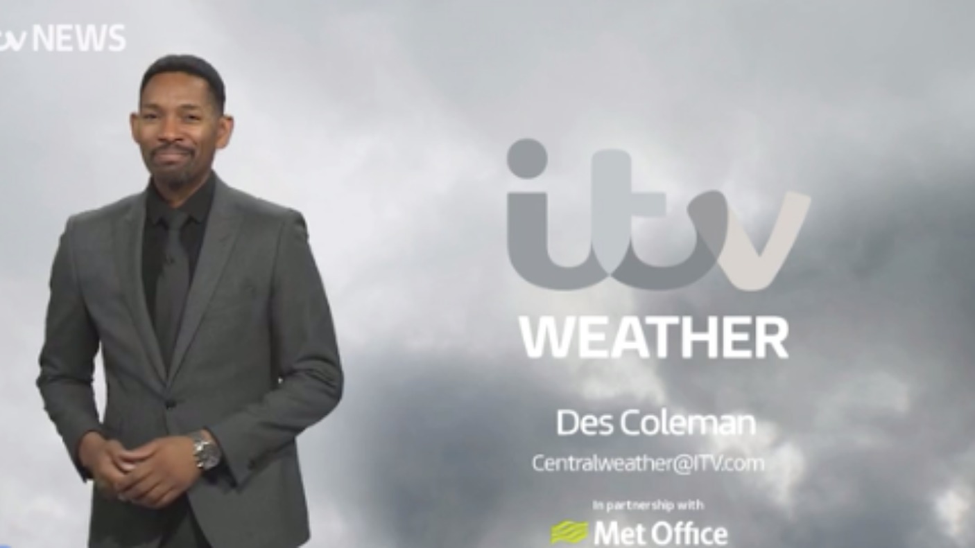 East Midlands Weather: Becoming Cloudy With Patchy Rain. Gusty Winds In ...