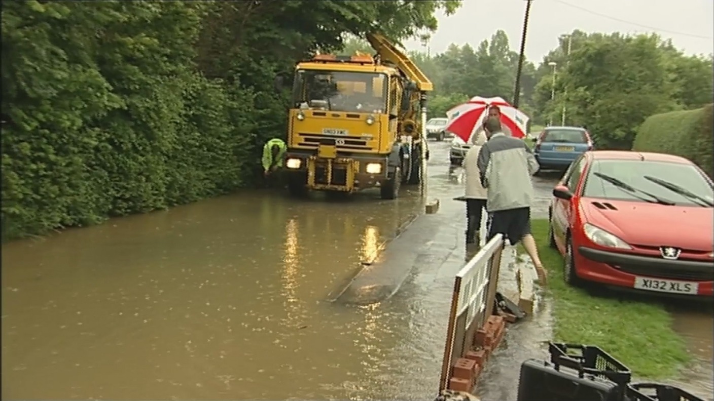 Multi-million pound flood defence scheme almost complete | ITV News ...